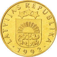 Monnaie, Latvia, 20 Santimu, 1992, FDC, Nickel-brass, KM:22.1 - Lettland