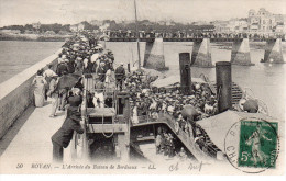 17........CHARENTE MARITIME...ROYAN....L'ARRIVEE DU BATEAU DE BORDEAUX  .... - Royan