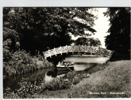 Wörlitz - Wörlitzer Park - Stufenbrücke - Wörlitz