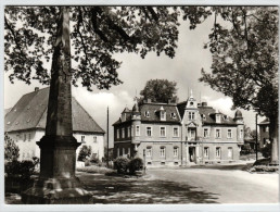 Altenberg - Bärenstein - Rathaus Und Postsäule - Kreis Dippoldiswalde - Erzgebirge - Altenberg