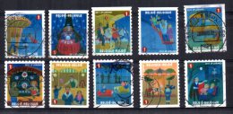 Belgium - 2011 - Fairground Attractions - Used - Used Stamps