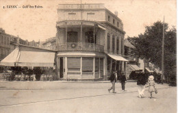 17........CHARENTE MARITIME...ROYAN...CAFE DES BAINS... - Royan