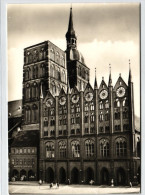 Stralsund - Rathaus Am Alten Markt - Stralsund