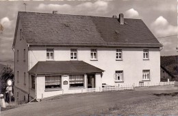 5238 HACHENBURG - BURBACH, Pension Paul Müller, 1960 - Hachenburg