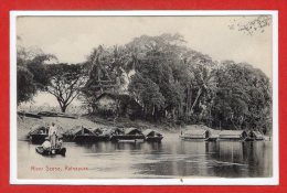 ASIE --  SRI LANKA - ( CEYLON )  - River Scene , Ratnapura - Sri Lanka (Ceylon)