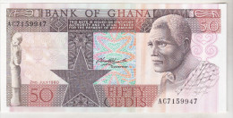 Ghana 50 Cedis 1980 Unc - Ghana