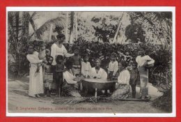 ASIE --  SRI LANKA - ( CEYLON )  -  A Singhalese Gathering.... - Sri Lanka (Ceylon)