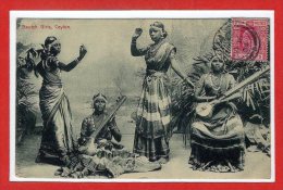 ASIE --  SRI LANKA - ( CEYLON )  - Nautch Giris - Sri Lanka (Ceylon)