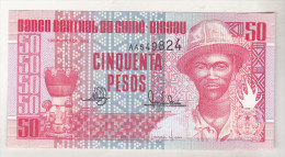 Guinea-Bissau 50 Pesos 1990 Unc - Guinea–Bissau