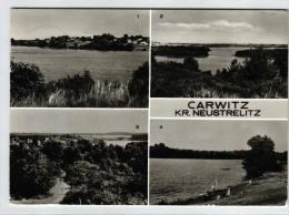 Neustrelitz - Carwitz - Mehrbildkarte DDR - Neustrelitz