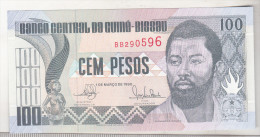 Guinea-Bissau 100 Pesos 1990 Unc - Guinea–Bissau