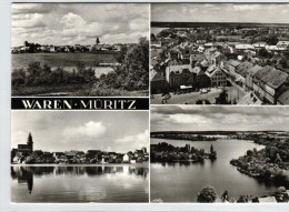 Waren An Der Müritz - Mehrbildkarte DDR - Waren (Mueritz)