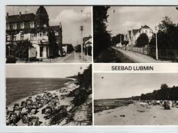 Seebad Lubmin - Mehrbildkarte DDR - Lubmin