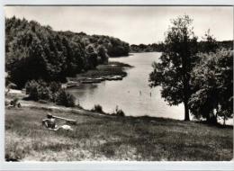 Lychen - Badestelle Und Bootshafen Am Campingplatz Wurlsee - Lychen