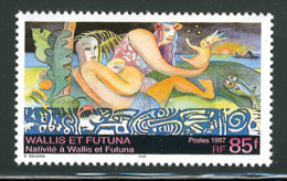 WALLIS & FUTUNA 1997 - Y&T N°511** - NOËL - NATIVITE - GOMME INTACTE - LUXE - Nuovi