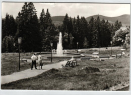 Schierke - Kurpark - Harz - Schierke