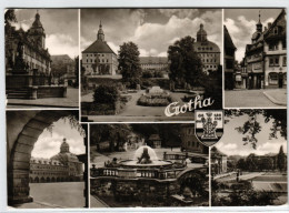 Gotha - Mehrbildkarte DDR - Gotha