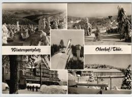 Oberhof - Mehrbildkarte - Wintersportplatz - Oberhof