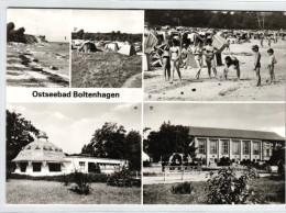 Ostseebad Boltenhagen - Mehrbildkarte DDR - Boltenhagen