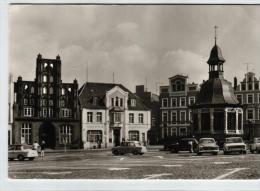 Wismar - Markt - Alter Schwede Und Alte Wasserkunst - Wismar