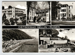 Sellin - Rügen - Mehrbildkarte DDR - Sellin