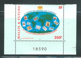 WALLIS & FUTUNA 1997 - Y&T P.A 200** - COUPE DU MONDE DES TIMBRES - GOMME INTACTE - LUXE - Unused Stamps