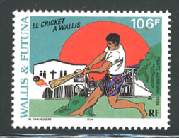 WALLIS & FUTUNA 1998 - Y&T P.A 204** - SPORT. LE CRICHET A WALLIS - GOMME INTACTE - LUXE - Unused Stamps