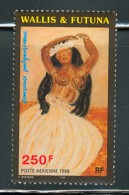 WALLIS & FUTUNA 1998 - Y&T P.A 207** - DANSEUSE POLYNESIENNE - GOMME INTACTE - LUXE - Unused Stamps