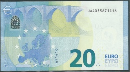 € 20  FRANCE  UA U003 E1  DRAGHI  UNC - 20 Euro