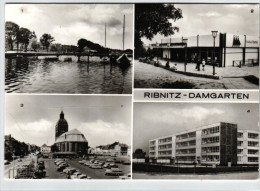 Ribnitz-Damgarten - Mehrbildkarte - Ribnitz-Damgarten