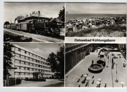 Ostseebad Kühlungsborn - Mehrbildkarte - Kuehlungsborn