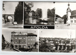 Apolda - Mehrbildkarte DDR - Apolda