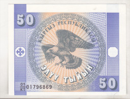 Kyrgyzstan 50 Tyiyn (1993) Unc - Kasachstan