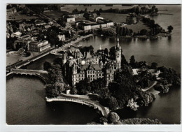 Schwerin - Schloss - Luftbild - Schwerin