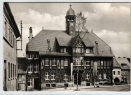 Quedlinburg - Gernrode - Rathaus - Quedlinburg