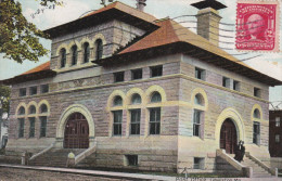 LEWISTON POST OFFICE 1908 - Lewiston