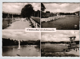 Großschönau - Waldstrandbad - Mehrbildkarte - Grossschönau (Sachsen)