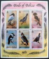 BELIZE Oiseaux, Oiseau, Birds, Pajaros, Yvert BF 15. ** MNH - Sonstige & Ohne Zuordnung