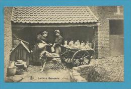 CPA Métier Marchande De Lait Laitière Flamande Voiture à Chiens Belgique - Andere & Zonder Classificatie