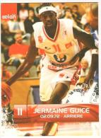 Carte Postale Basket - Elan Chalon - Proa - Germaine Guice - Basketbal