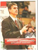 Carte Postale Basket - Elan Chalon - Proa - Bernard Sangouard - Basketbal