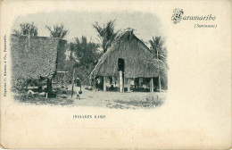 Suriname : Indianen Kamp - Surinam