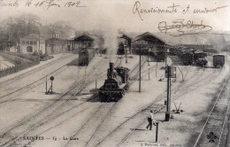 17........CHARENTE MARITIME...SAINTES...LA GARE   .... - Saintes