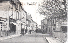 17........CHARENTE MARITIME...SAUJON....RUE CARNOT   .... - Saujon