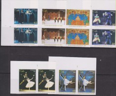 E)2008 CUBA, PROOF, 60TH ANNIVERSARY NATIONAL BALLET OF CUBA, ART, DANCE, WORKS, IMPERFORATED, S/S,  MNH - Neufs