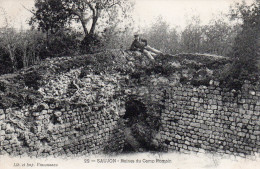 17........CHARENTE MARITIME...SAUJON....RUINES DU CAMP ROMAIN   .... - Saujon