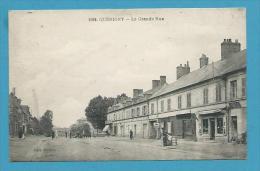 CPA 1669 - La Grande Rue GUERIGNY 58 - Guerigny