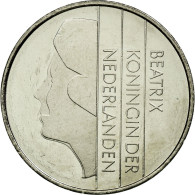 Monnaie, Pays-Bas, Beatrix, 2-1/2 Gulden, 1984, SPL, Nickel, KM:206 - 1980-2001 : Beatrix