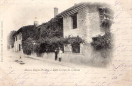 17........CHARENTE MARITIME.......ST GEORGES DE DIDONNE...MAISON EUGENE PELLETAN  .... - Saint-Georges-de-Didonne