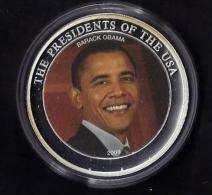 Barack Obama. 2007. 40 Mm .32 Gr. - Unclassified